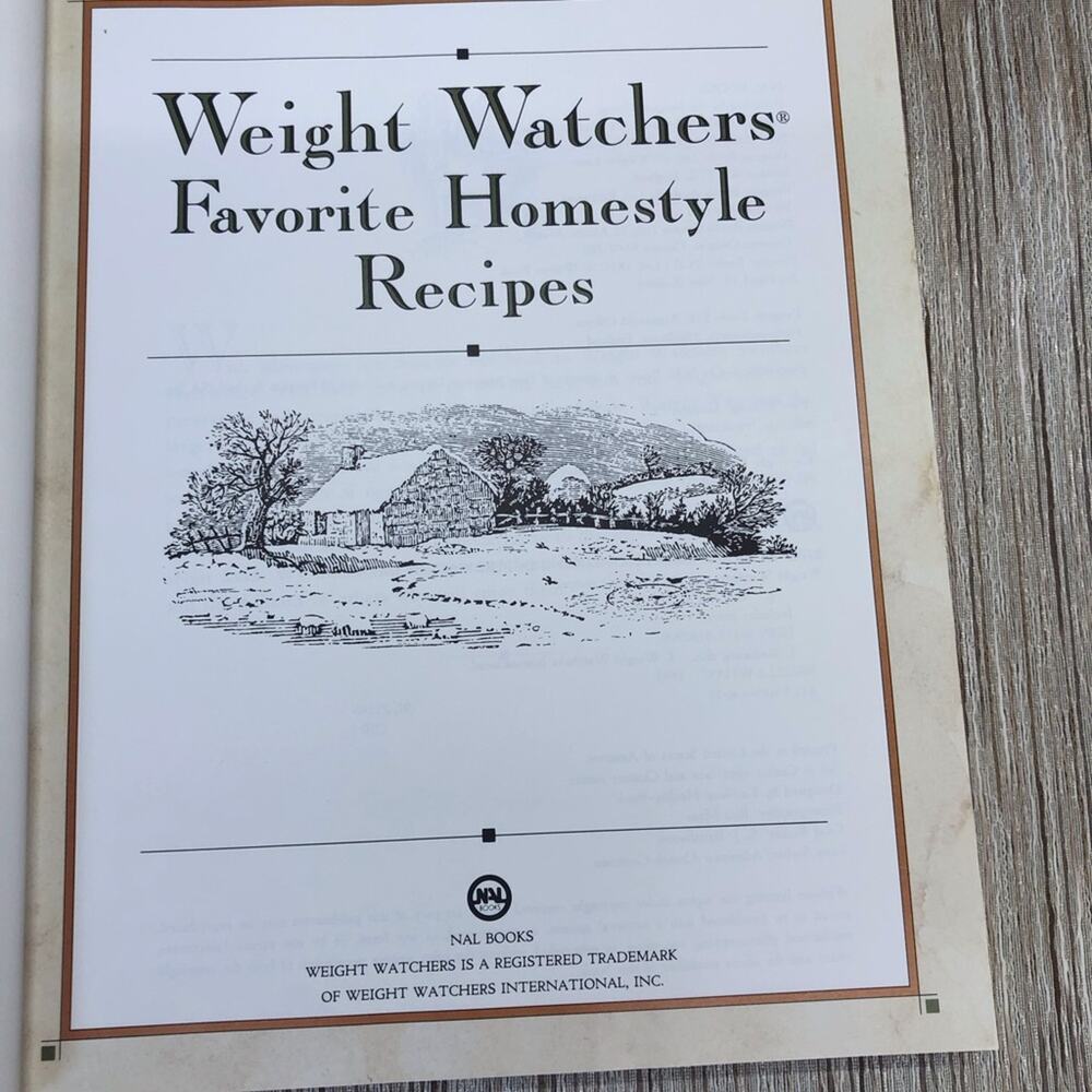 Weight Watchers Homestyle Hardback Cookbook - Picture 15 of 16